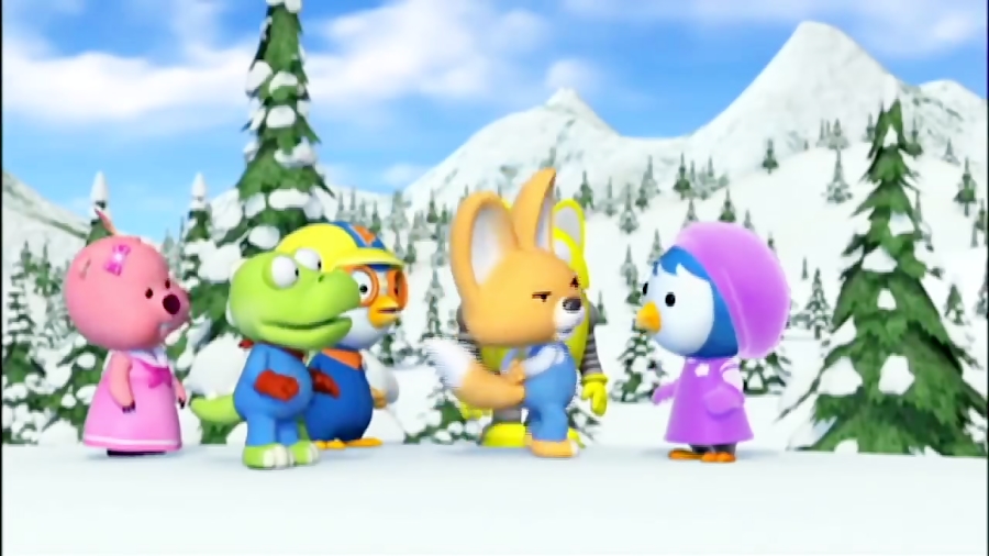 انیمیشن پورورو پنگوئن کوچولو - فصل 3 قسمت 32